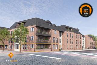 AANGEPAST VOOR MINDERVALIDEN EN OUDEREN: Dit gelijkvloers appartement van 105 m² met twee slaapkamers is voorzien van een gezellig, overdekt...