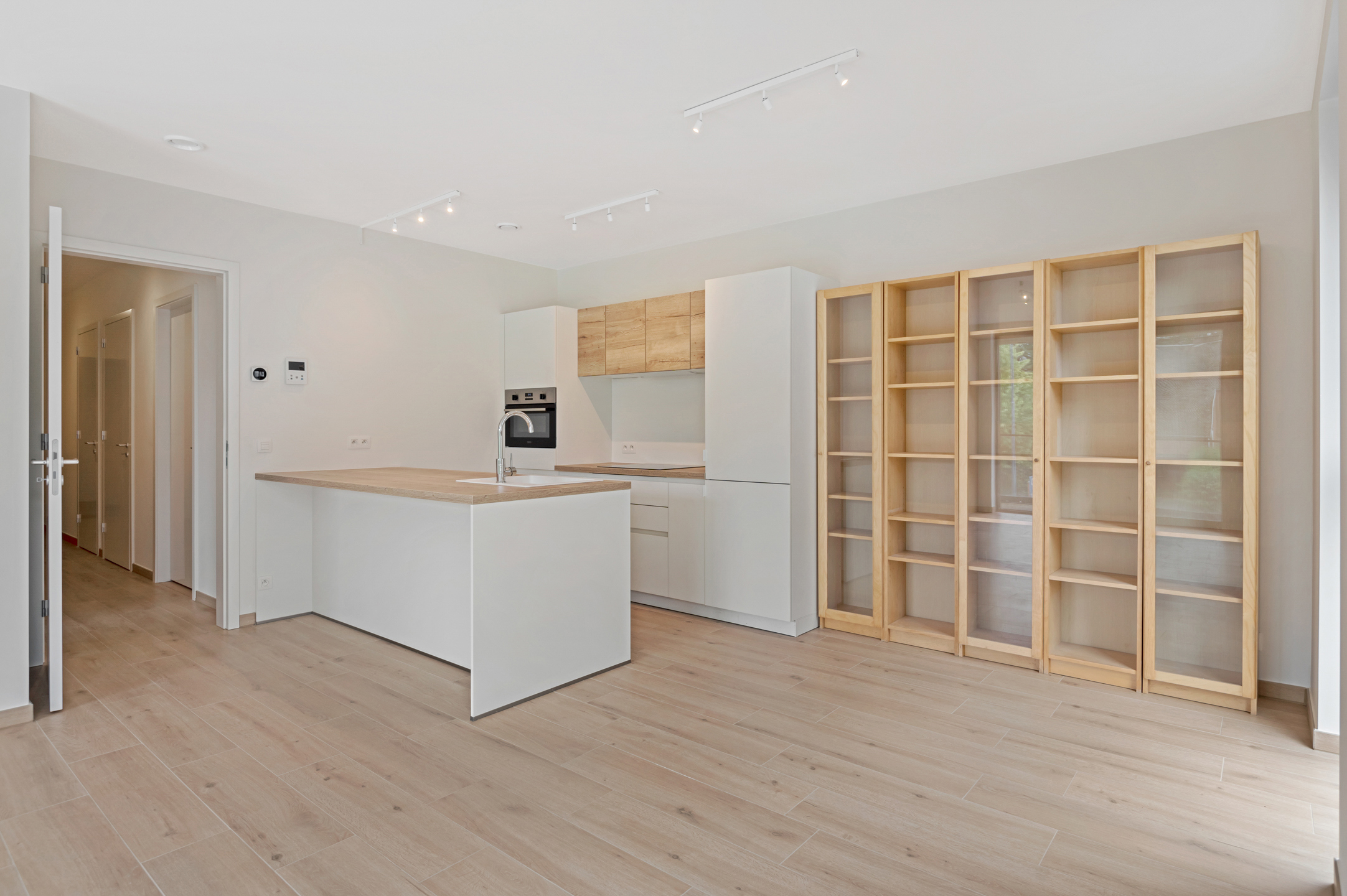 Recent 1-slk-appartement (EPC 12!) met staanplaats en terras - foto 4