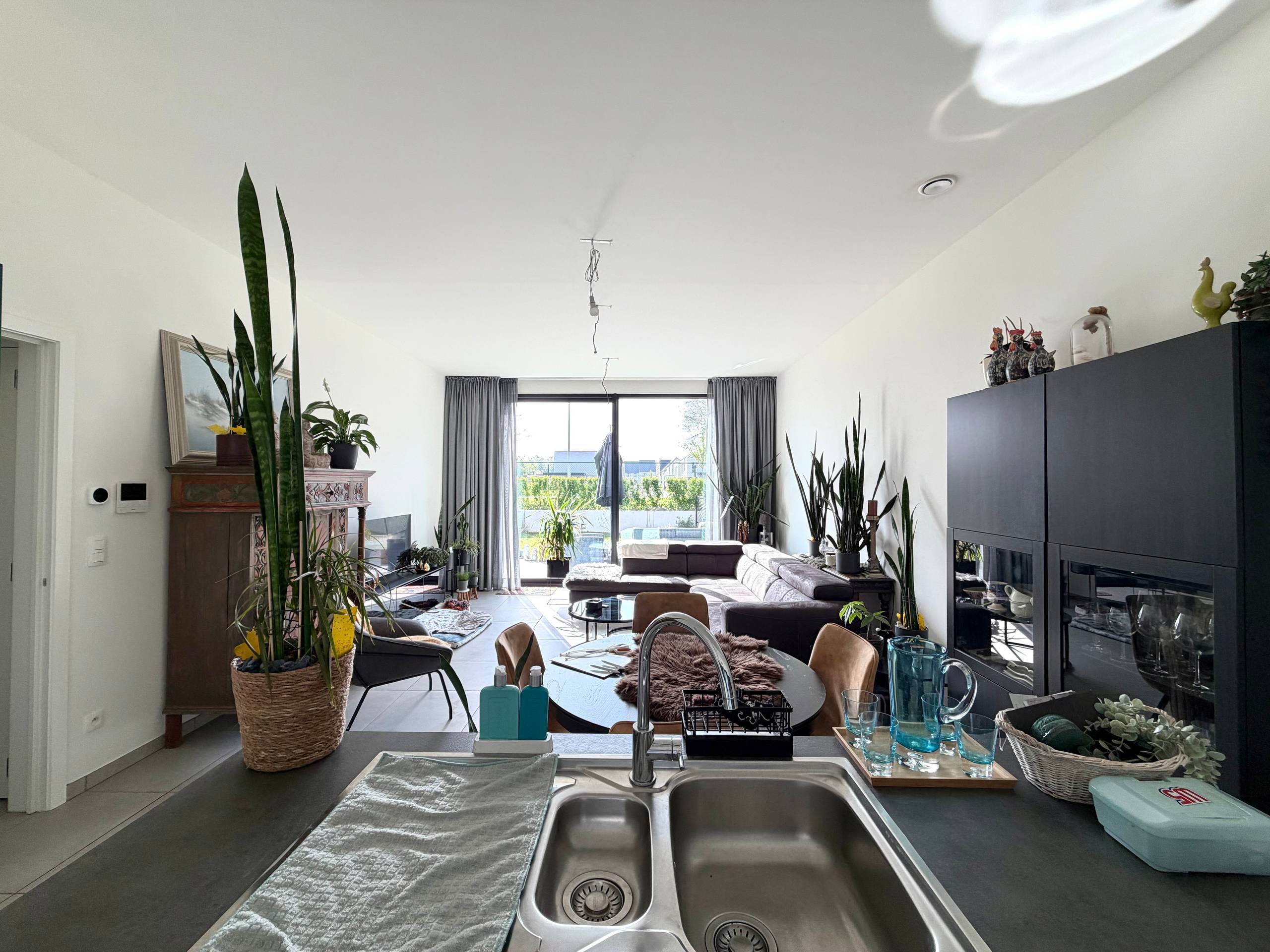 Recent appartement met twee slaapkamers te huur in Evergem - foto 5