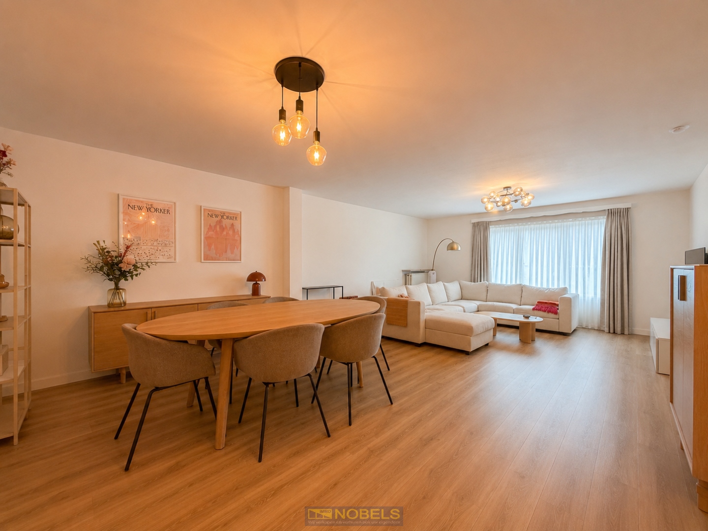 Te huur, gezellig instapklaar appartement met 2 slaapkamers, garagebox en terras te Ename (Oudenaarde) - foto 4