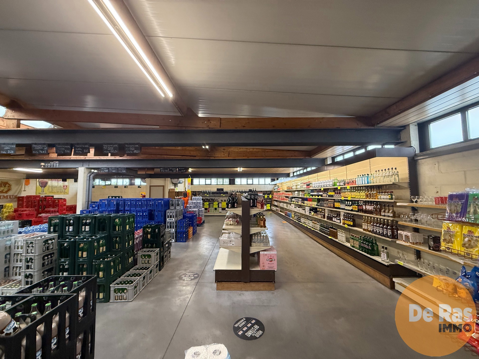 LEDE - Magazijn met commerciële ruimte - foto 5