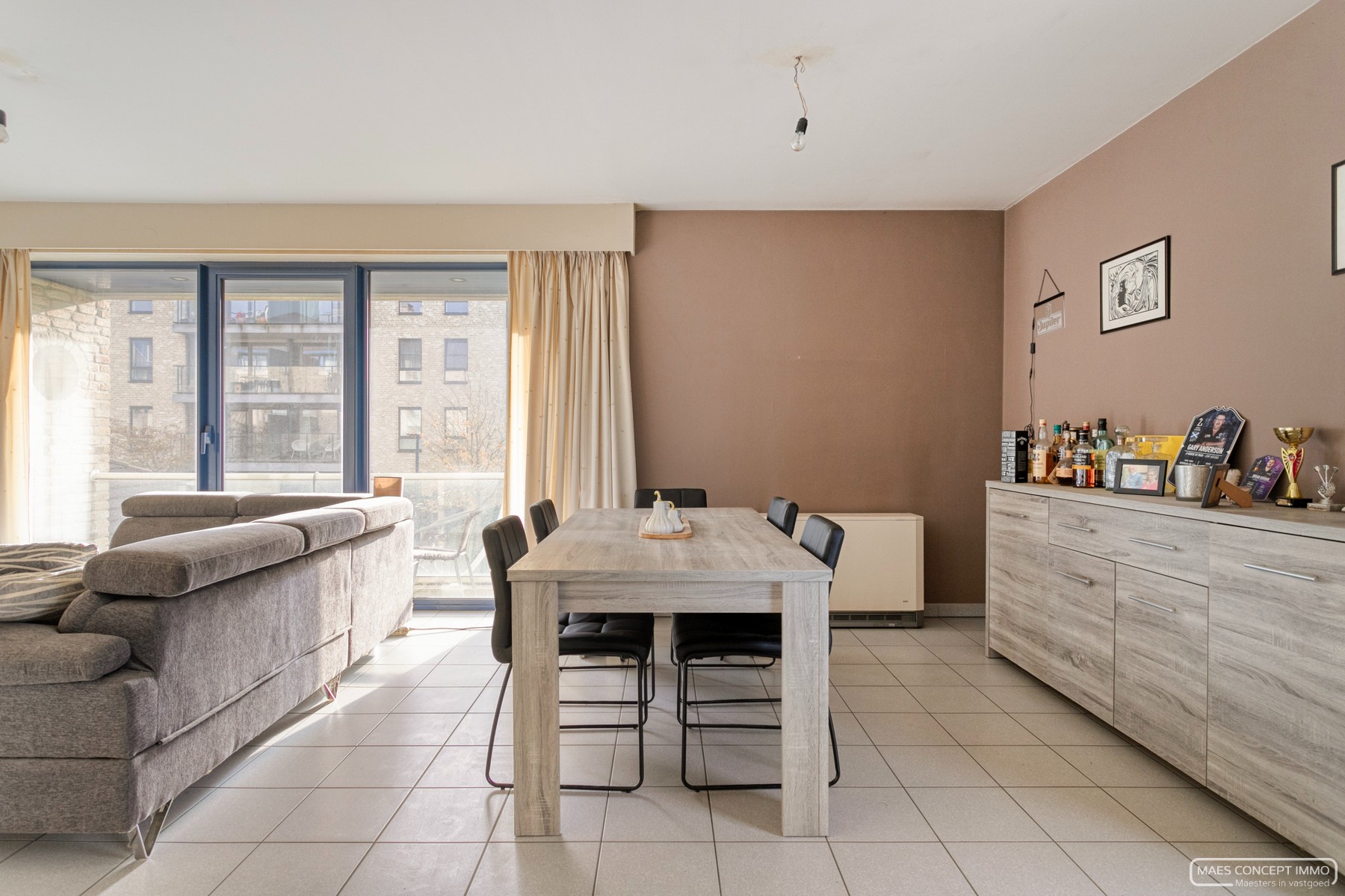 Zonnig hoekappartement met 2 terrassen op toplocatie in Oudenaarde - foto 4