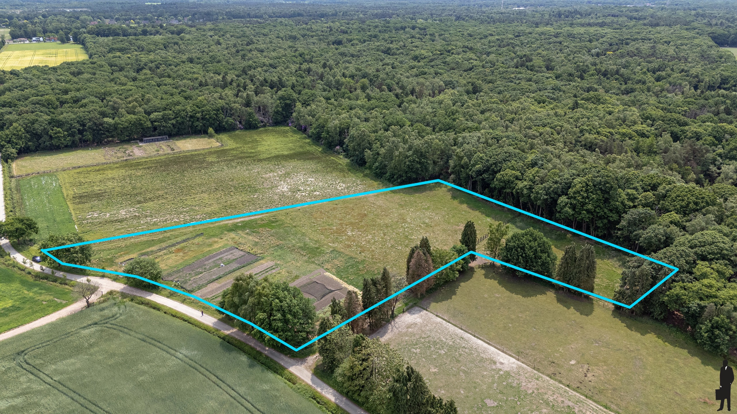 Weidegrond van ca. 16909 m² te Gooreind - foto 1