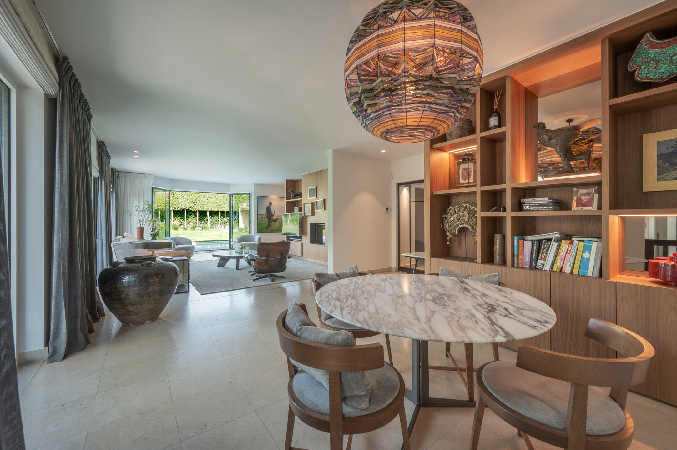 KNOKKE-Schitterende, volledig gerenoveerde villa met zwembad - foto 5
