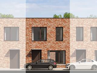 Moderne gesloten <strong><span>energiezuinige woning </span></strong>(<span>159 m²) </span>met 3 slaapkamers, een fietsenberging en een tuin met west-oriëntatie. <br />Deze gesloten woning wordt gebouwd in een moderne, hedendaagse stijl. De woning beschikt over een perceel van 159 m². Op het gelijkvloers vind je de inkomhal met apart gastentoilet, berging, leefruimte en keuken. Op de eerste verdieping vind je 3 slpk., een aparte toilet en badkamer.<br />De stadswoning is voorzien van vloerverwarming en warmtepomp! Bij elke woning hoort een vaste parkeerplaats in een ondergrondse parking. Deze dient apart bij aangekocht te worden.<br /><br />Meer info? Contacteer Christophe Blassieaux via 03 808 15 31 of Christophe.blassieaux@matexi.be<br /> 