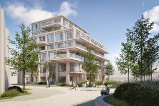 Les appartements de 1 à 3 chambres ont une superficie allant de 60 m² à 142 m² et sont conçus pour offrir un maximum de lumière et d'espace de vie. Chaque type dispose d'une terrasse généreuse qui constitue une extension de l'espace de vie, orientée de manière optimale pour un maximum d'ensoleillement et d'intimité.<br /><br />De plus, le projet est équipé de techniques modernes et durables telles que les pompes à chaleur et le chauffage par le sol. Deux niveaux souterrains offrent des places de parking confortables et des garages fermés, tandis qu'une cour relaxante offre un lieu de réunion privé en plein centre.<br /><br />Qu'il s'agisse d'un lieu de vie permanent, d'une résidence secondaire en bord de mer ou d'un investissement rentable : Centr associe une architecture de haute qualité à une vision tournée vers l'avenir de la côte belge. <br /><br />Cette résidence neuve à Middelkerke vous intéresse ? Contactez notre bureau dès aujourd'hui !<br /><br />Registre des mesures: non