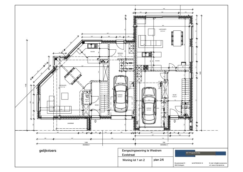 Energiezuinige nieuwbouwwoning in Westrem 6% BTW - photo 5