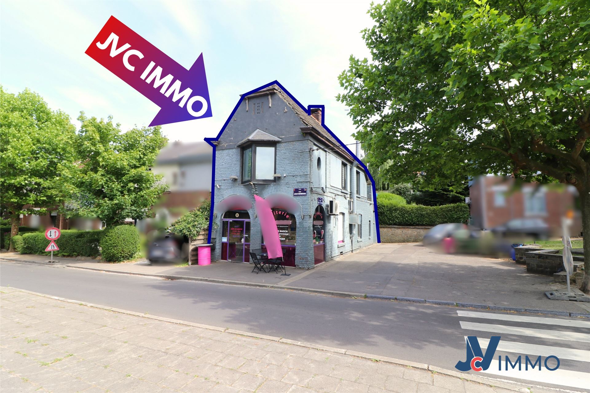 Huis te koop in Luik