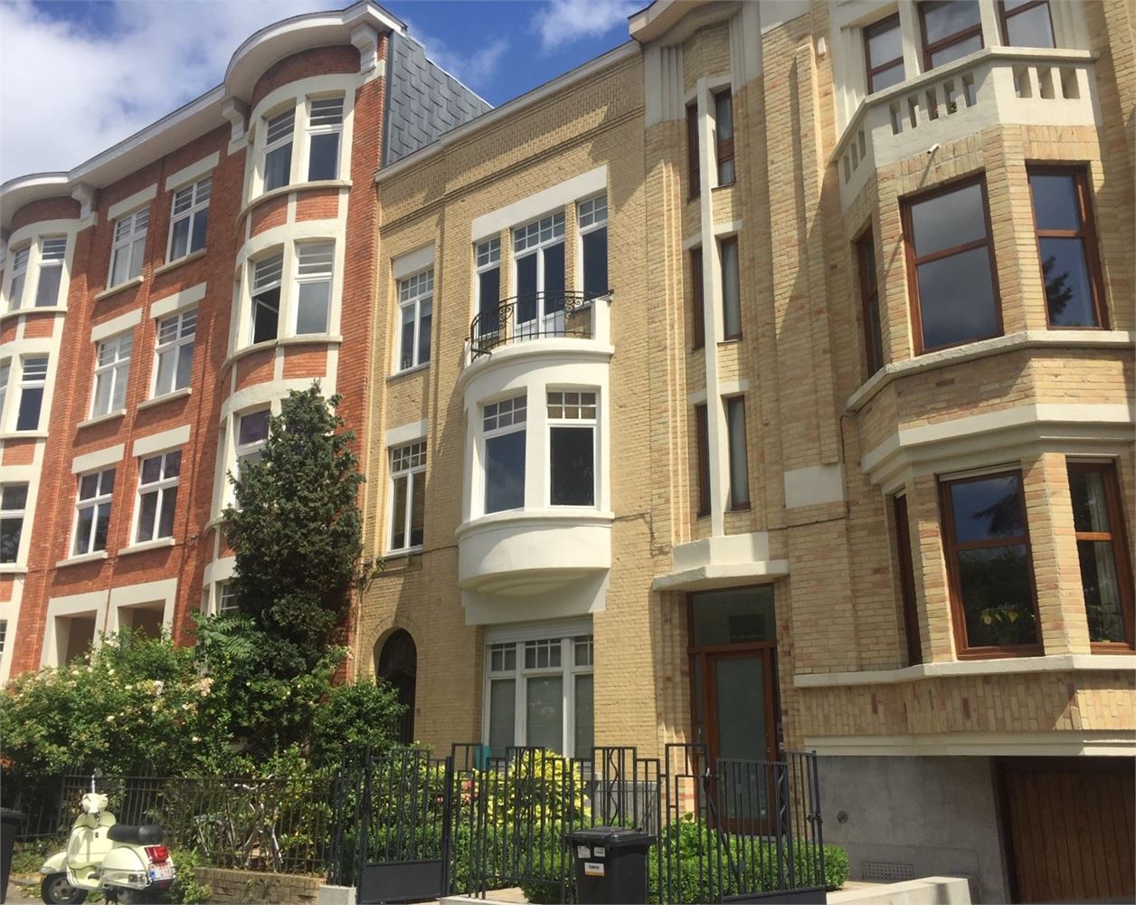 Charmant appartement in authentiek herenhuis in het Miljoenenkwartier – Gent - foto 1