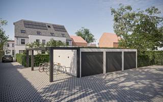 <p>Ontdek dit stijlvolle en kleinschalige nieuwbouwproject in de Dorpsstraat in Machelen, waar comfortabel en energiezuinig wonen centraal staat.<br />Dankzij de uitstekende ligging geniet u hier van het beste van twee werelden: wonen in een aangename dorpsomgeving met alle dagelijkse voorzieningen in de nabije omgeving.</p><p>Het project omvat slechts 6 kwalitatieve nieuwbouwappartementen (wees er dus snel bij), wat zorgt voor een aangenaam en kleinschalig karakter.<br />Start der werken voorzien begin ‘2027 en oplevering zomer ‘2028.</p><p>De verschillende types appartementen bieden voor elk wat wils.<br />Op het gelijkvloers bevinden zich drie appartementen, waaronder een appartement met één slaapkamer en twee appartementen met twee slaapkamers.<br />Alle gelijkvloerse appartementen genieten bovendien van een aangename private tuin.</p><p>Op de eerste verdieping bevinden zich twee comfortabele appartementen met 2 slaapkamers en terras.<br />Als absolute blikvanger beschikt het project daarnaast over een ruim dakappartement met 3 slaapkamers.<br />De appartementen worden ontworpen met aandacht voor hedendaags wooncomfort, een praktische indeling en energiezuinig wonen.<br />Zo beschikt elk appartement over elk min. 5 zonnepanelen.<br />Hierdoor vormt dit project zowel een interessante keuze voor eigen bewoning als voor wie op zoek is naar een vastgoedvastgoed met toekomstpotentieel (6% BTW mogelijk!).</p><p>Ook op vlak van parkeren biedt het project extra mogelijkheden.<br />Bij de aankoop van een appartement kan optioneel een autostaanplaats worden aangekocht voor € 8.500 en/of een garage voor € 27.500, zodat u steeds over een comfortabele parkeeroplossing beschikt.</p><p>Verschillende winkels, voorzieningen en het dorpsleven bevinden zich binnen handbereik.<br />Tegelijkertijd geniet u van een vlotte verbinding naar o.a. Deinze.</p><p>Bent u op zoek naar een energiezuinig nieuwbouwappartement met tuin of terras op een uitstekende ligging in het pittoreske Machelen aan de Leie?<br />Contacteer ons voor meer informatie.</p><p><strong>Aankoopprijs zonder BTW: 347.500 euro*<br />Aankoopprijs inclusief 6% BTW op de constructie: 362.095 euro*<br />Aankoopprijs inclusief 21% BTW op de constructie: 398.583 euro*</strong><br />* Prijzen zijn exclusief registratierechten op de grond, notariskosten en kosten aansluiting water en elektriciteit.<br />* 6% of 21%? Het btw-tarief is afhankelijk van de situatie van de koper.<br />We staan ter beschikking van de koper voor de volledige en gepersonaliseerde prijsopgave op maat. Contacteer ons gerust voor een vrijblijvende afspraak.</p>