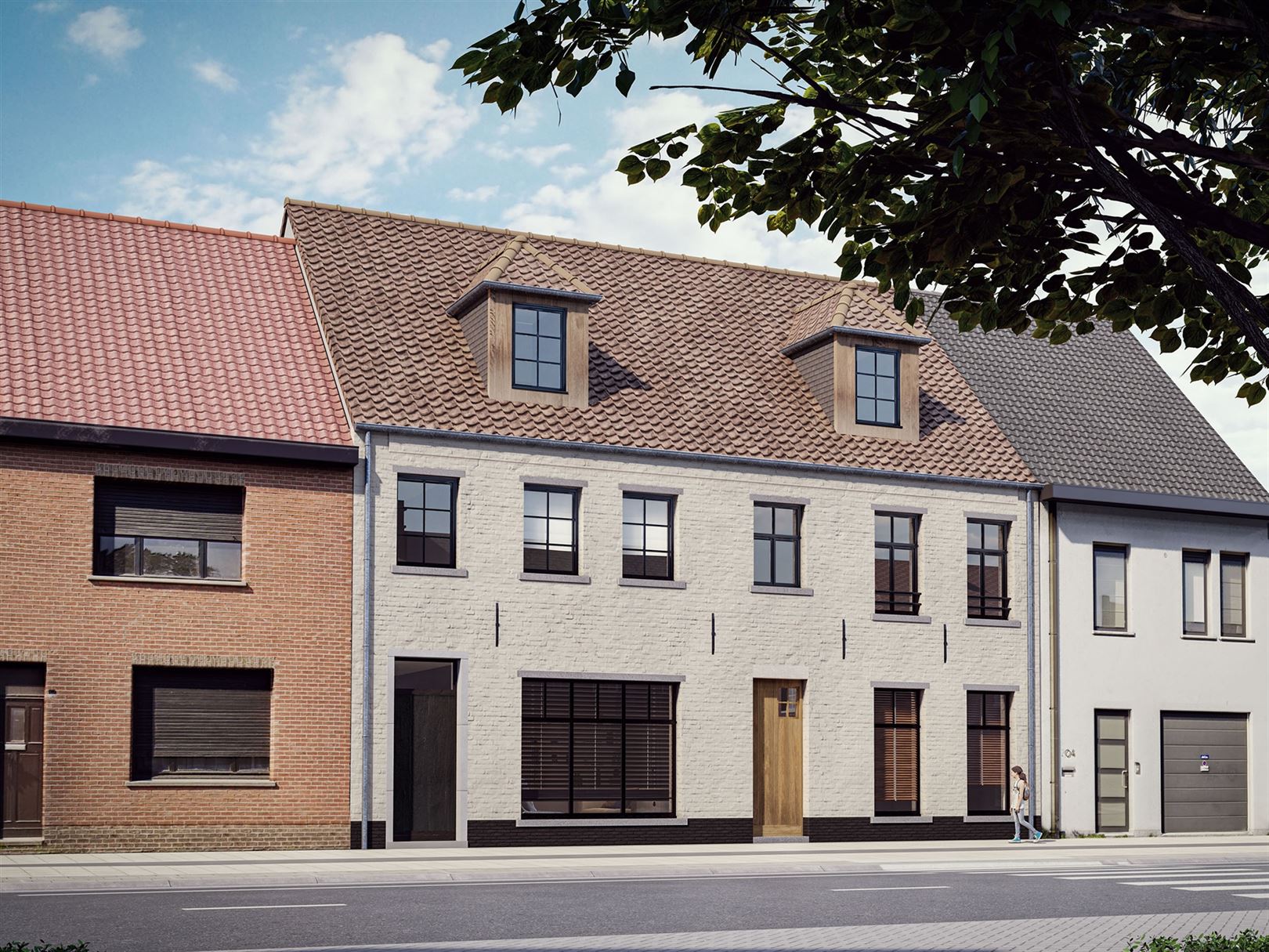 2 BEN houses with green garden and carports in Brasschaat - photo 1