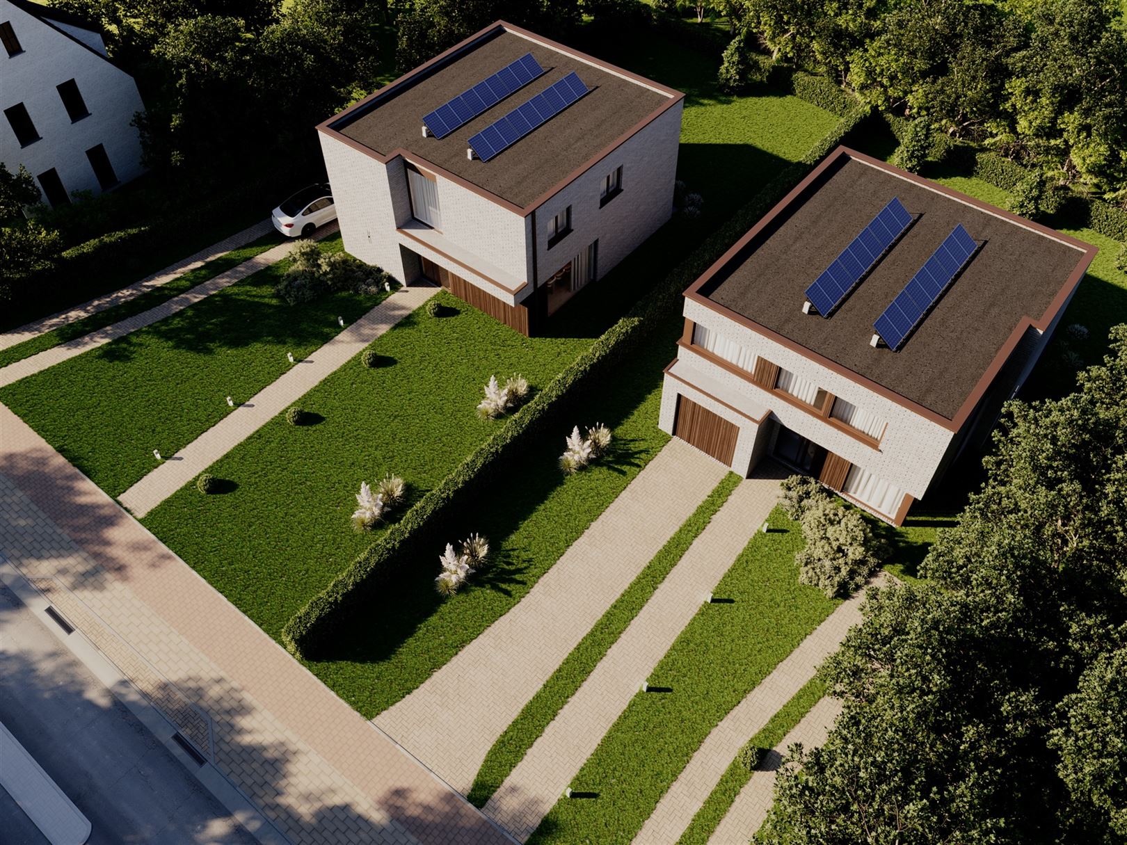 Linkse villa van project Patershoek in Sint-Niklaas - foto 1