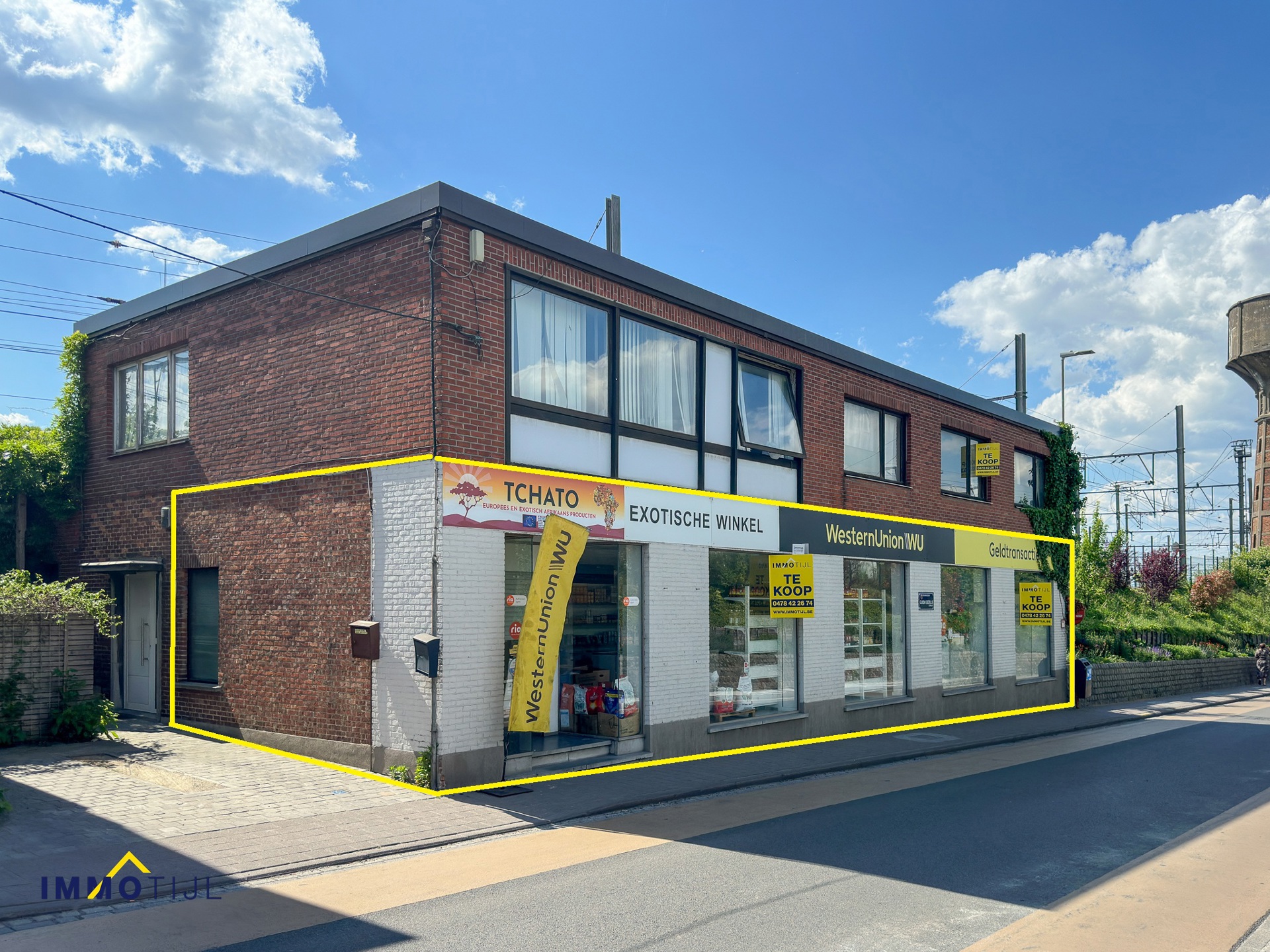 Commercial à vendre à Denderleeuw - photo 1