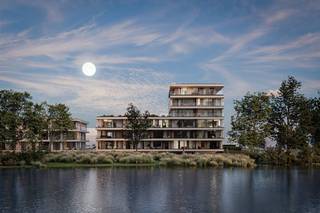 La résidence dispose de 24 appartements neufs et de 4 maisons dans un endroit magnifique avec une vue frontale sur De Leie. Tous les...