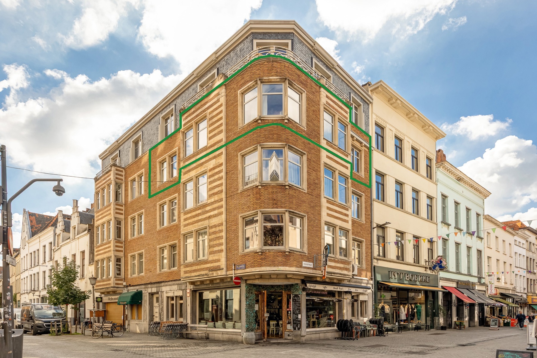 Appartement à vendre à Anvers
