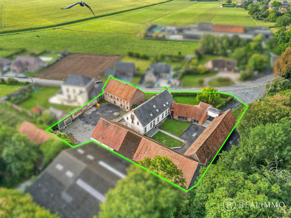 Authentieke vierkantshoeve op mooie ligging met tal van mogelijkheden - foto 5