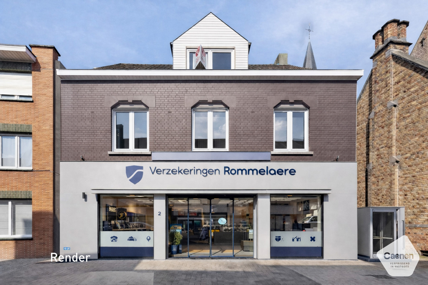 Veelzijdig handelspand met woonst en met tal van mogelijkheden momenteel ingericht als bakkerij - foto 3