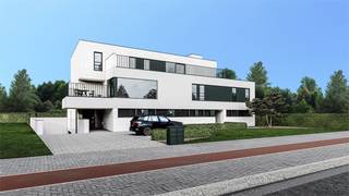 Jouw (investerings)woning in Maaseik<br /><br />In het centrum van Rotem - Dilsen aan de Rijksweg bevindt zich de Residentie “Valkennest”, een kleinschalig nieuwbouwproject met een uniek design bestaande uit 7 ruime 2-slaapkamerappartementen, elk met hun eigen charme.<br /><br />Deze appartementen werden volledig gebouwd volgens de meest recente energiezuinige BEN-normen. Door het gebruik van vloerverwarming, warmtepompen, een hoogwaardig ventilatiesysteem en uitstekende isolatie volgens de allerlaatste strenge normen zal je een uitmuntend wooncomfort ervaren. Ook de centrale ligging nabij de bakkers, winkels, apotheek, … is zeker een extra troef. <br />Dit project is in samenwerking met N78 Vastgoed. <br /><br />Appartement 1 = VERKOCHT<br /><br />Appartement 2<br />Appartement 2 is gelegen op het gelijkvloers en biedt 106m² bruto bewoonbare oppervlakte bestaande uit een inkomhal, apart gastentoilet, leefruimte met open keuken en een aparte bureau, berging, badkamer met douche, 2 slaapkamers en een terras. Aansluitend is er ook nog een tuin voorzien.<br />In de kelder kan je een ruime ondergrondse parkeergarage terugvinden met private kelderbergingen.<br /><br />Prijs<br />€ 308 212 exclusief de kosten, berging en parkeergarage<br /><br />Appartement 3<br />Appartement 3 is gelegen op het gelijkvloers en biedt 106m² bruto bewoonbare oppervlakte bestaande uit een inkomhal, apart gastentoilet, leefruimte met open keuken en een aparte bureau, berging, badkamer met douche, 2 slaapkamers en een terras. Aansluitend is er ook nog een ruime tuin voorzien.<br />In de kelder kan je een ruime ondergrondse parkeergarage terugvinden met private kelderbergingen.<br /><br />Prijs<br />€ 325 253 exclusief de kosten, berging en parkeergarage<br /><br />Appartement 4<br />Appartement 4 is gelegen op de eerste verdieping en biedt 92m² bruto bewoonbare oppervlakte bestaande uit een inkomhal, apart gastentoilet, leefruimte met open keuken, berging, badkamer met douche, 2 slaapkamers en een terras.<br />In de kelder kan je een ruime ondergrondse parkeergarage terugvinden met private kelderbergingen.<br /><br />Prijs<br />€ 267 641 exclusief de kosten, berging en parkeergarage<br /><br />Appartement 5<br />Appartement 5 is gelegen op de eerste verdieping en biedt 93m² bruto bewoonbare oppervlakte bestaande uit een inkomhal, apart gastentoilet, leefruimte met open keuken, berging, badkamer met douche, 2 slaapkamers en een terras.<br />In de kelder kan je een ruime ondergrondse parkeergarage terugvinden met private kelderbergingen.<br /><br />Prijs<br />€ 276 366 exclusief de kosten, berging en parkeergarage<br /><br />Appartement 6<br />Appartment 6 is gelegen op de eerste verdieping en biedt 96m² bruto bewoonbare oppervlakte bestaande uit een inkomhal, apart gastentoilet, leefruimte met open keuken, berging, badkamer met douche, 2 slaapkamers en een terras.<br /><br />In de kelder kan je een ruime ondergrondse parkeergarage terugvinden met private kelderbergingen.<br /><br />Prijs<br />€ 284 546 exclusief de kosten, berging en parkeergarage<br /><br />Penthouse<br />Appartement 7 of het penthouse is gelegen op de tweede verdieping en biedt 144m² bruto bewoonbare oppervlakte bestaande uit een inkomhal, apart gastentoilet, leefruimte met open keuken, berging, badkamer met douche, 2 slaapkamers en twee terrassen.<br />In de kelder kan je een ruime ondergrondse parkeergarage terugvinden met private kelderbergingen.<br /><br />Prijs<br />€ 444 620 exclusief de kosten, berging en parkeergarage<br /><br />Lanceringsactie: betaal de aankoop van je appartement bij de verhuis.<br /><br />Meer info of wens je de appartementen zelf te ontdekken? Bel ons op 011/450 280. <br /><br />Dit project is in samenwerking met N78 Vastgoed.<br /><br />Status verkoop<br />Beschikbaar: appartement 2, 3, 4, 5, 6, penthouse<br />Verkocht: appartement 1<br />