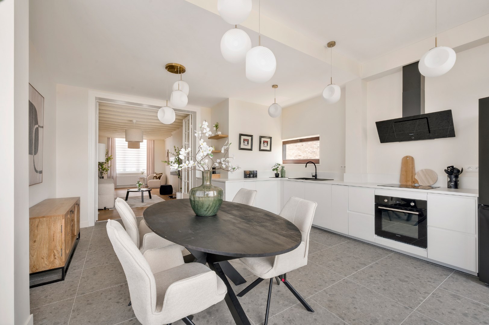 Maison individuelle rénovée de qualité avec 3 chambres et jardin orienté sud à Wervik. - photo 4