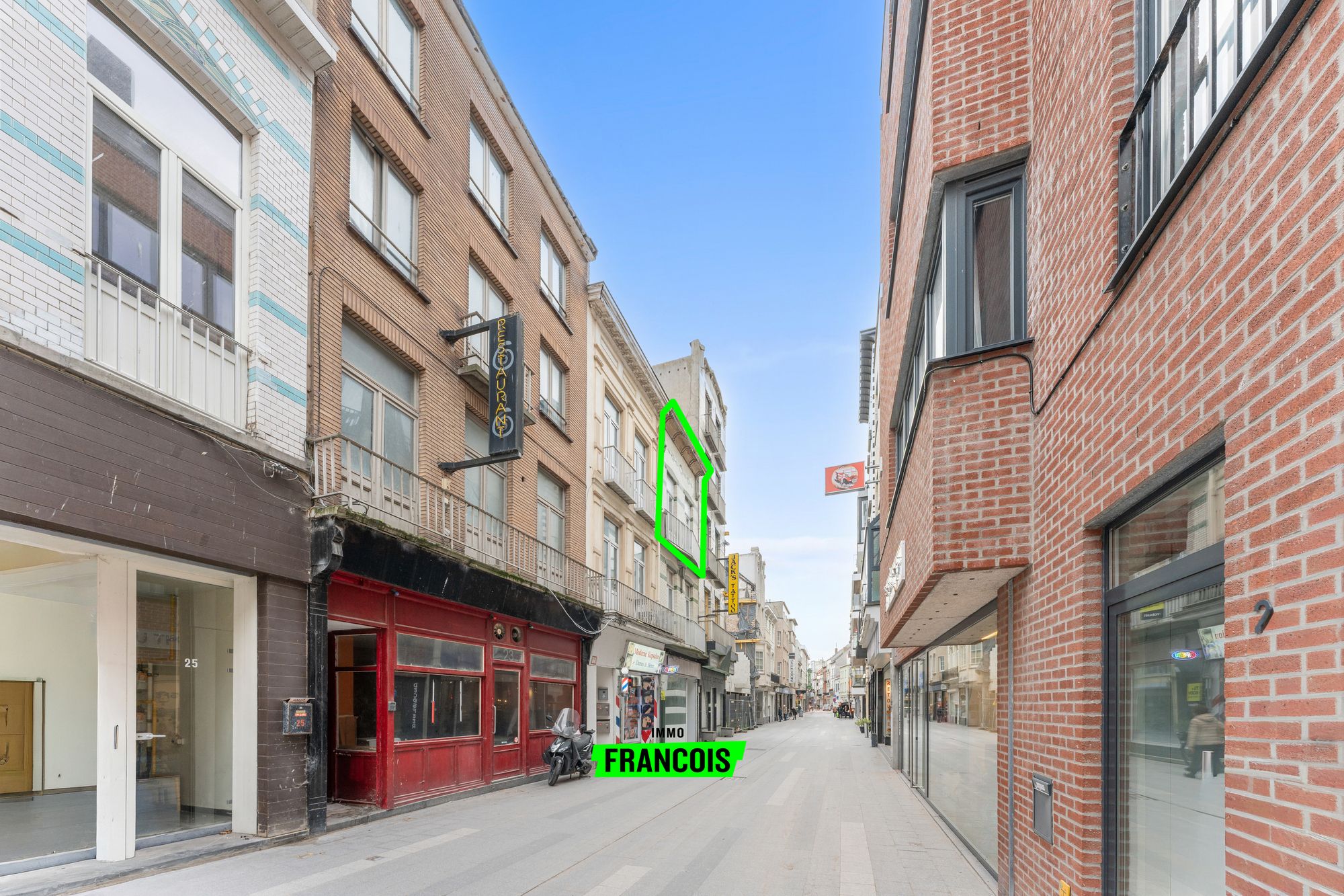 Ruim duplexappartement met drie slaapkamers in het hart van Blankenberge - foto 3