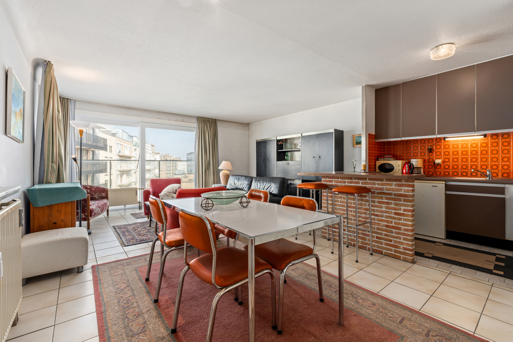 Ruim appartement met zeezicht - foto 3