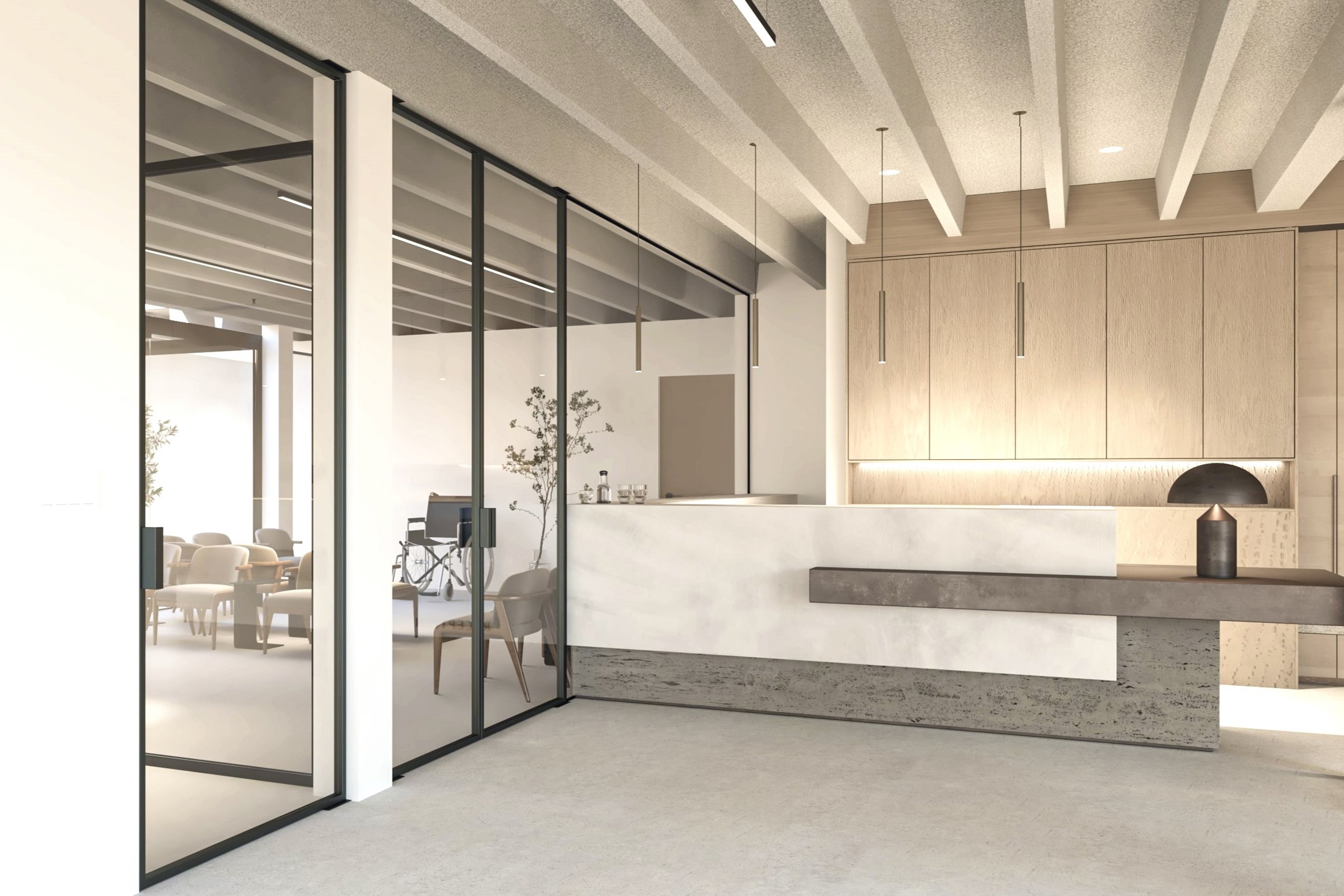 Ideale groepspraktijk/kantorencomplex met parking! - foto 1