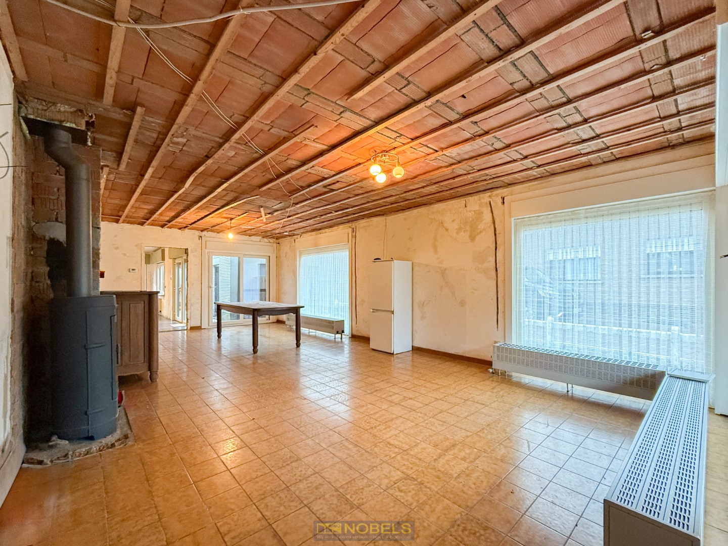 Te koop, verder af te werken open bebouwing met garage te Herzele - foto 3