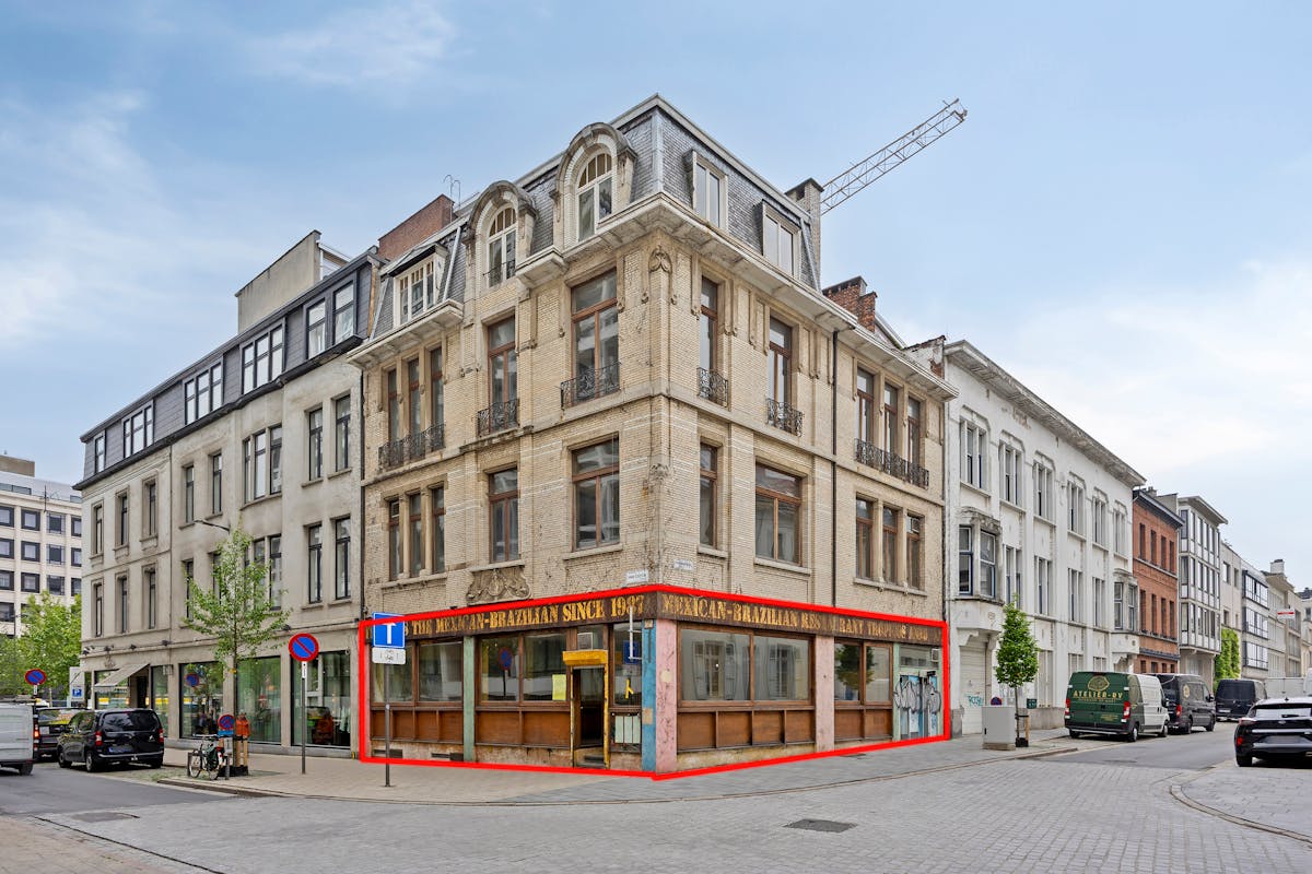 Karaktervol handelspand te huur in het hartje van Antwerpen - foto 1