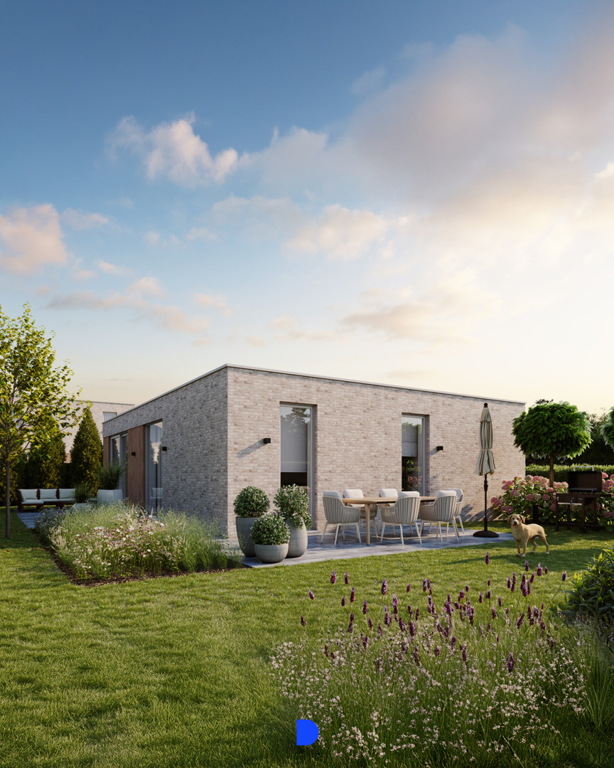 Vrijstaande nieuwbouwwoning in Rumbeke - foto 4