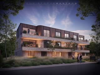 <p><span>Stijlvol wonen in een doodlopende straat vlak bij het centrum 's-Gravenwezel</span></p><p><span> </span></p><p><span>6% BTW MOGELIJK! Residentie “Hof van Wesele” wordt opgetrokken vlak bij het centrum van 's-Gravenwezel. Het tijdloos gebouw en de ervaring van deze promotor welke u een zeer kwalitatieve afwerking garandeert, maken van residentie "Hof van Wesele” de ideale bewoning of investering.</span></p><p><span> </span></p><p><span>“Hof van Wesele” omvat 7 klassevolle en bijna-energie-neutrale-appartementen met oppervlaktes welke variëren tussen 97,96m² en 140,77m² met 2 tot 3 slaapkamers. Alle verdiepingen zijn toegankelijk met lift of trap. Parkeren doet u in de ondergronds voorziene staanplaatsen met privatieve bergingen. Deze zijn verplicht bij aan te kopen en zit niet mee in de getoonde verkoopprijs.</span></p><p><span> </span></p><p><span>De appartementen worden volledig afgewerkt naar uw zin en genieten van hoge budgetten voor keuken, sanitair en vloeren. Dit volgens de laatste duurzaamheidseisen qua akoestiek, isolatie en ventilatie. De appartementen worden conform de Wet Breyne gebouwd. Plannen en lastenboek zijn na afspraak te verkrijgen op kantoor. Dankzij deze energiezuinig appartementen (E-peil <10) geniet u gedurende de eerste vijf jaar van een vrijstelling op de onroerende voorheffing. </span></p><p><span> </span></p><p><span>Deze nieuwbouw appartementen, gelegen in een doodlopende straat vlak bij het centrum van 's-Gravenwezel, bieden alles om luxueus te wonen. Deze hedendaagse appartementen worden afgewerkt met de meest hoogwaardige materialen. Daarnaast is er vooraan een prachtige zicht op de parktuin van de pastorie. De oriëntatie van de terrassen achteraan zijn west geörienteerd, wat betekent dat je van de middagzon tot de laat-avondzon kan genieten. Of je nu wilt zonnebaden of gewoon wilt ontspannen met een goed boek, bieden deze terrassen de perfecte plek. Golfclub "Rinkven" ligt op fietsafstand van deze fantastische appartementen.</span></p>