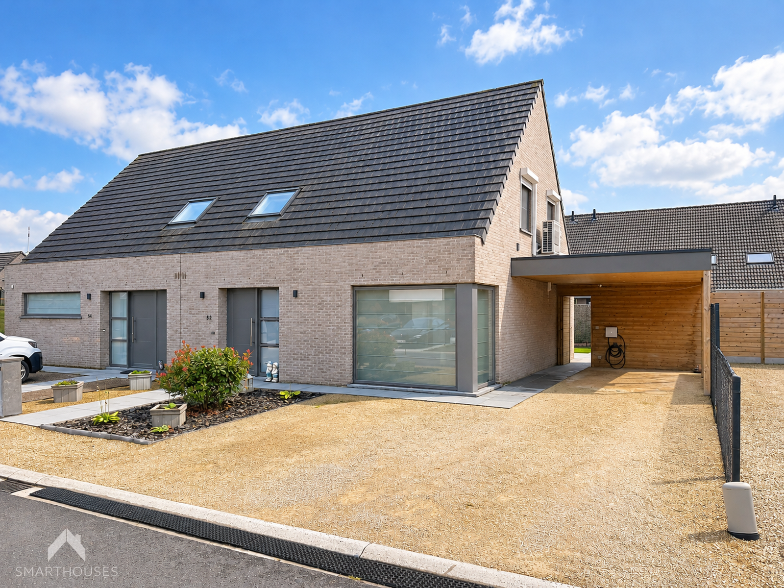 Energiezuininge HOB met 3 slpkrs, carport en tuin - foto 1