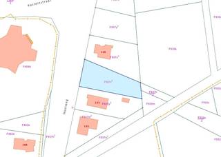 Genk, Hooiweg - Rustig gelegen perceel bouwgrond van 8a 65ca, geschikt voor open bebouwing.De bouwgrond van 8a 65ca is gelegen aan de Hooiweg te Genk...