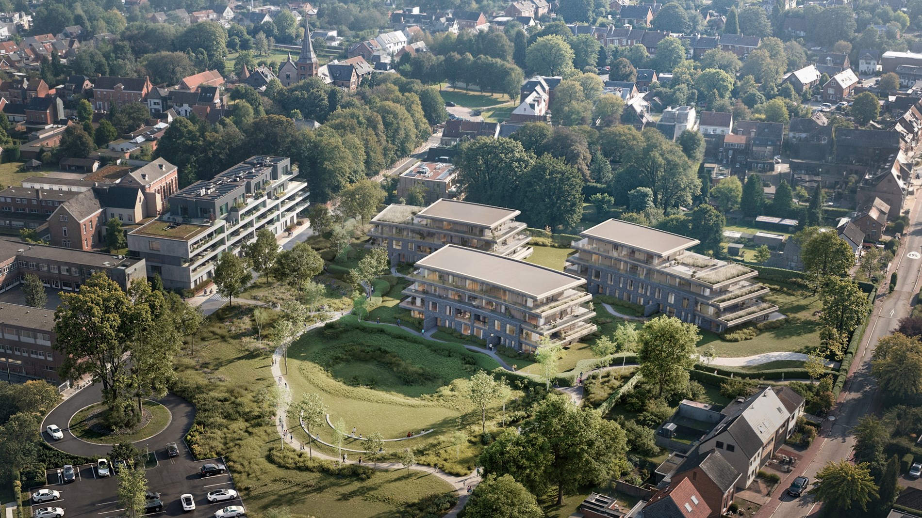 Modern villa-appartement in Schilde - 's-Gravenwezel met 2 slaapkamers, hoog afwerkingsniveau, bewoonbare oppervlakte 257m² en 138m² terras - foto 4