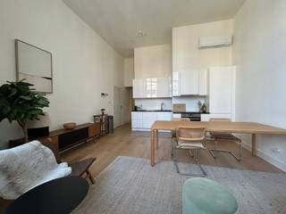 Bemeubeld appartement te huur in de buurt Sint-andries. Via de inkomhal betreedt u dit gezellige appartement in hartje Antwerpen. De woonkamer aan...