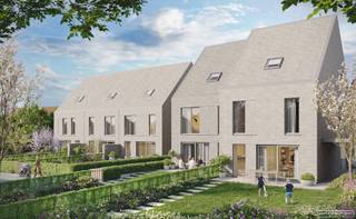 Maak kennis met uw droomwoning, waar comfort en natuur samenkomen! Deze schitterende halfopen nieuwbouwwoning in Anzegem beschikt over 3...