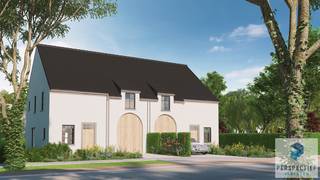 Pastoriestijl - nieuwbouw met 4 slpk, en GROTE Zuidgerichte tuin te Oedelem - OPP; 853 m²<br /><br />INDELING: Op het gelijkvloers bevindt zich de inkom met toilet, eet- en leefruimte, een open keuken, berging/wasplaats en een garage.<br />Op de eerste verdieping: nachthal met afzonderlijk toilet, 4 slaapkamers en badkamer. In het plafond van de nachthal wordt een uitklapbare zoldertrap voorzien. Er is tevens mogelijkheid om mits meerkost een vaste trap te voorzien en de zolderruimte in te richten. <br />BUITEN: Private oprit tot de woning met tuin omgeven door knotwilgen. <br /><br />TROEVEN:<br />- energiezuinige nieuwbouw conform huidige EPB-normen; <br />- woning wordt volledig en kwalitatief afgewerkt;<br />- inspraakmogelijkheden voor de afwerking;<br />- landelijke ligging middenin het groen en vlakbij wandelroutes vlakbij assebroekse meersen.<br />- Tussen ASSEBROEK en OEDELEM <br />- landelijke en groene omgeving;<br />- op minder dan 300m van school, openbaar vervoer en alle winkels in centrum Oedelem, Maldegem en Beernem;<br />- vlotte verbinding <br /><br />Oplevering voorzien in het voorjaar 2026.<br /><br />De afwerking gebeurt volgens het standaard lastenboek met ruime inspraakmogelijkheden.<br /><br />PLANNEN EN LASTENBOEK TER INZAGE OP KANTOOR. WIJ MAKEN GRAAG TIJD VOOR U!<br /><br />Mogelijkheid tot het bezichtigen van de modelwoning.<br /><br />Contacteer ons voor meer informatie of om uw bezoek in te plannen - info@perspectiefvastgoed.be of 050 550 750<br /><br /> 