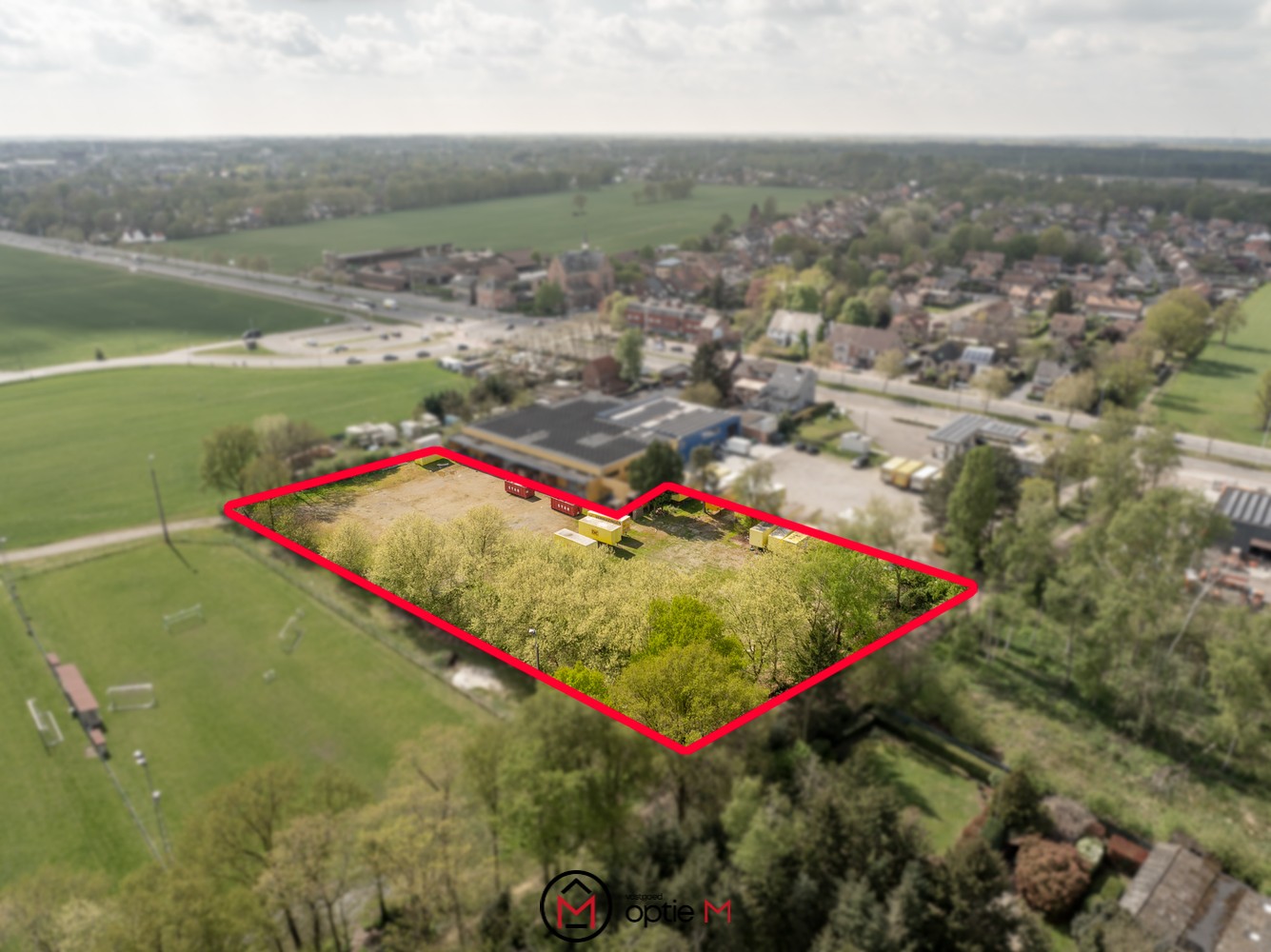 Ruim buitenterrein te huur in Kiewit, Hasselt - foto 4