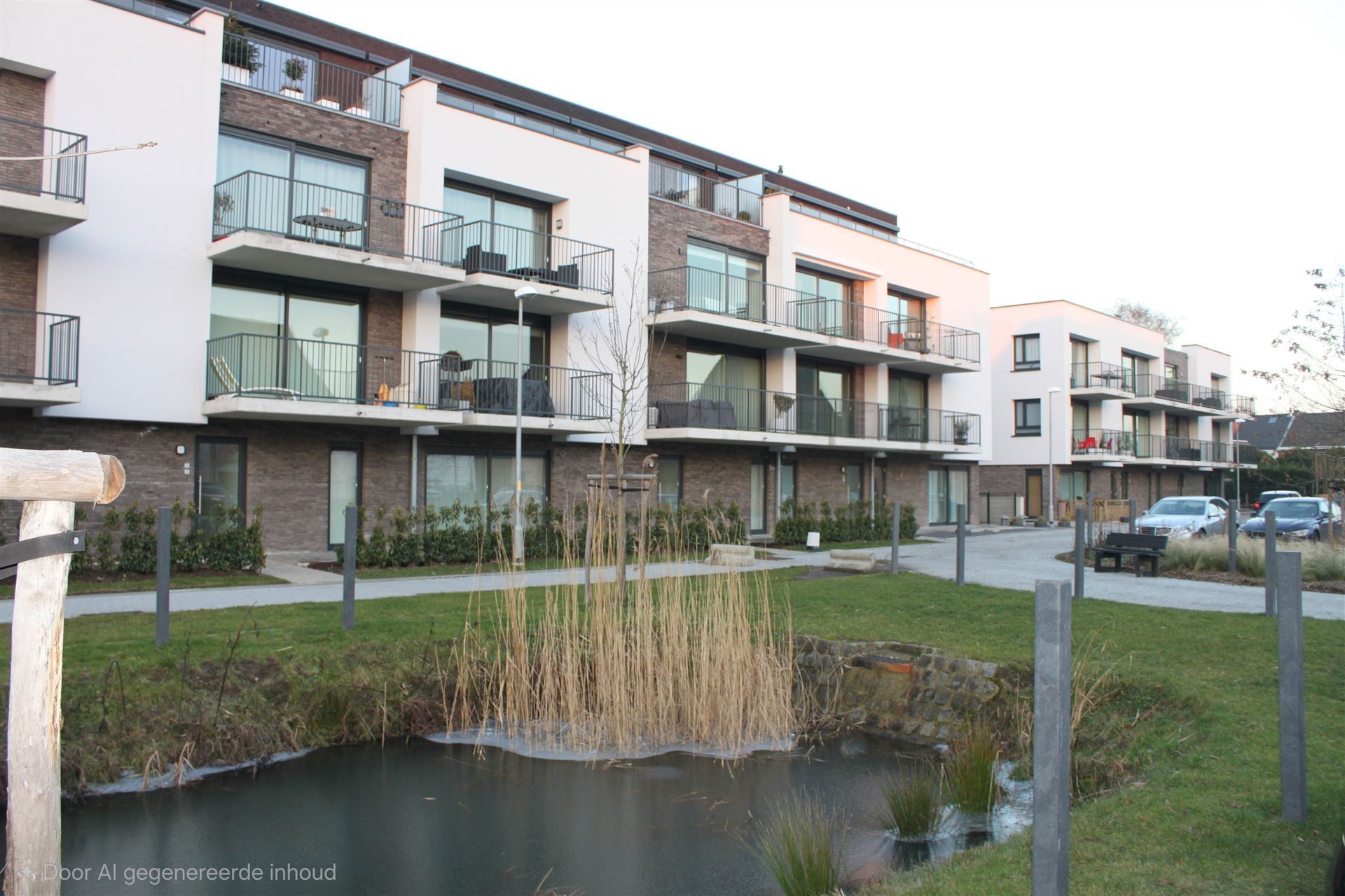 Gelijkvloersappartement met 1 slaapkamer - foto 1