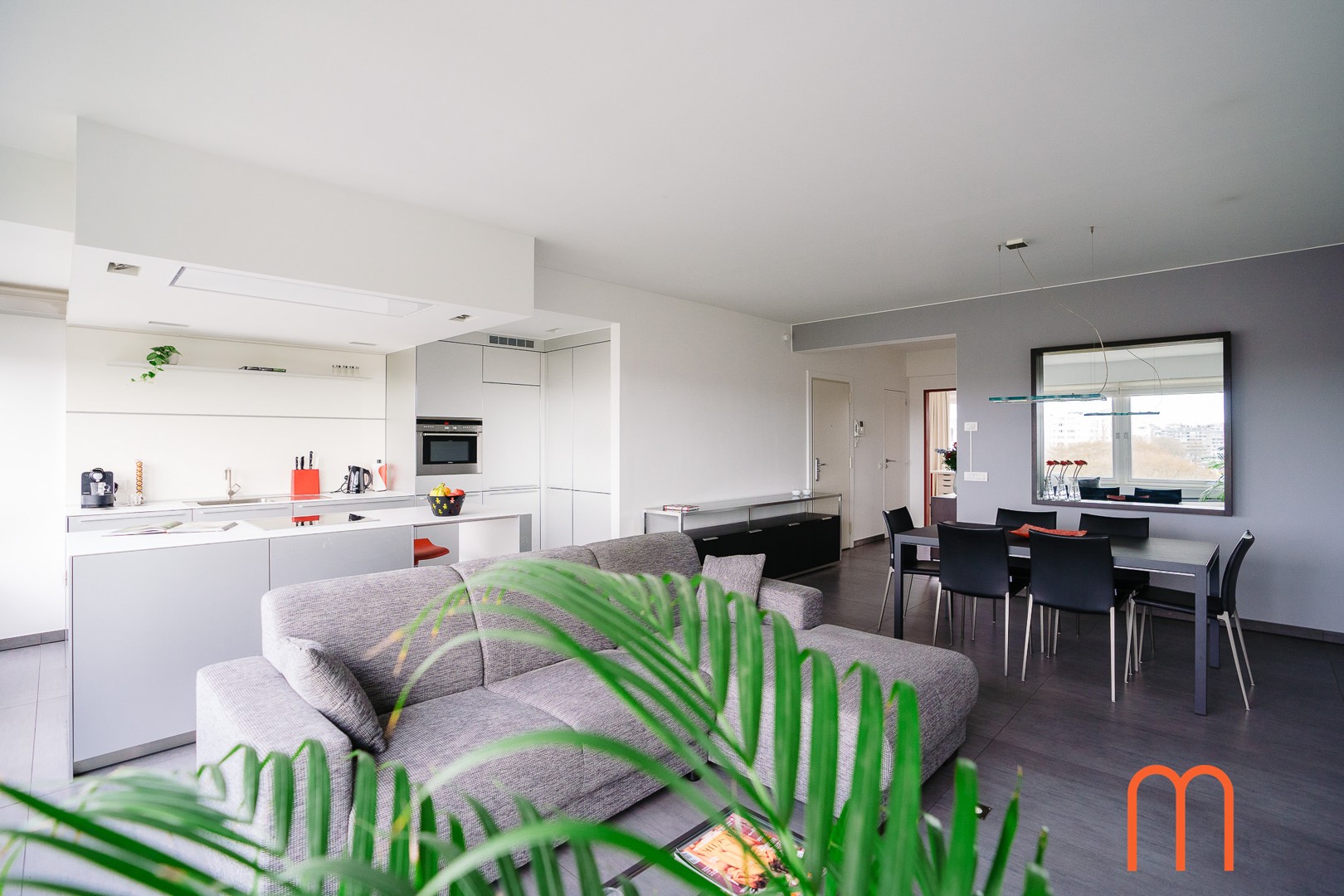 Stijlvol gemeubeld appartement met uniek zicht op jachthaven en Mercator - foto 1