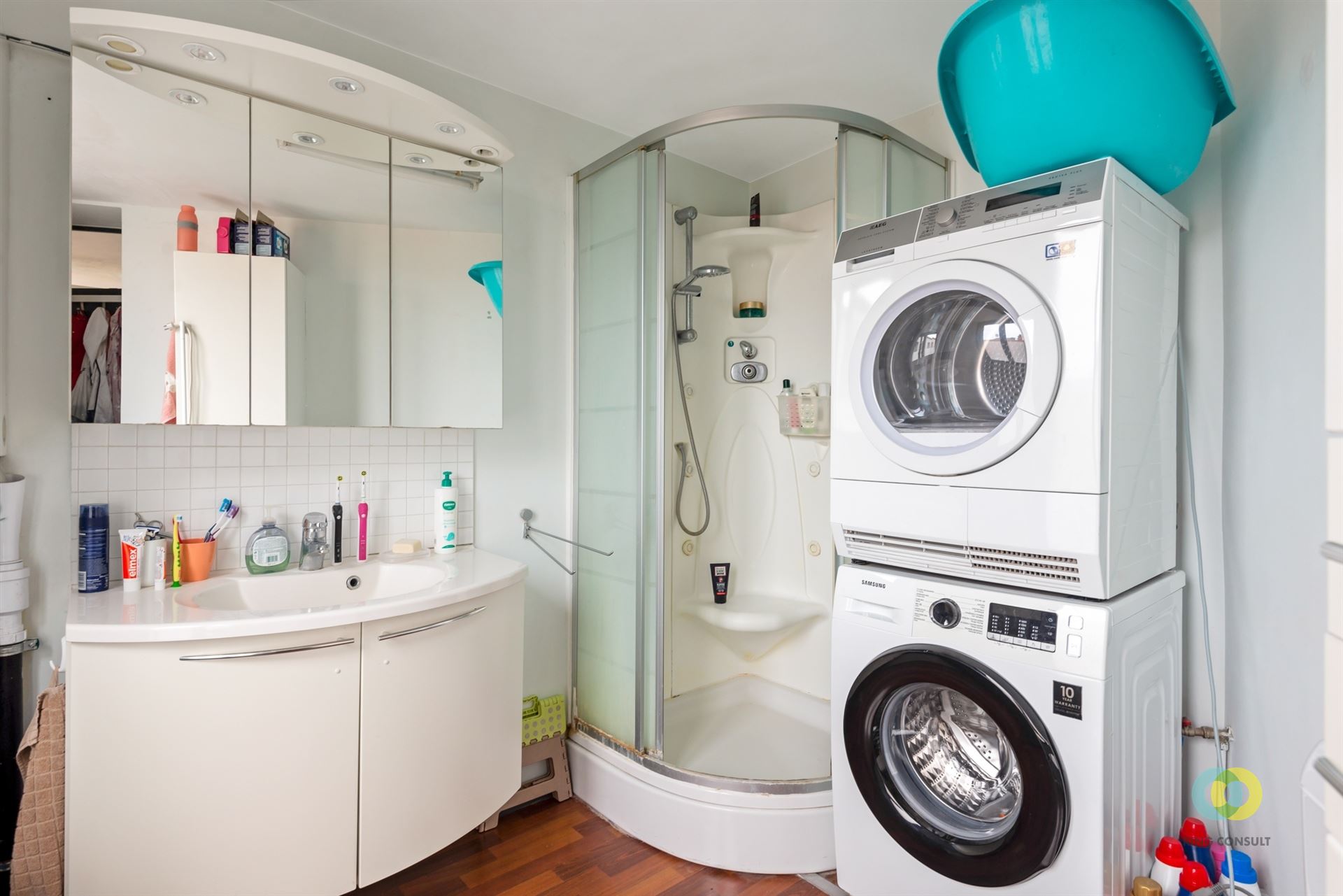 Duplex appartement met één slaapkamer. - foto 3
