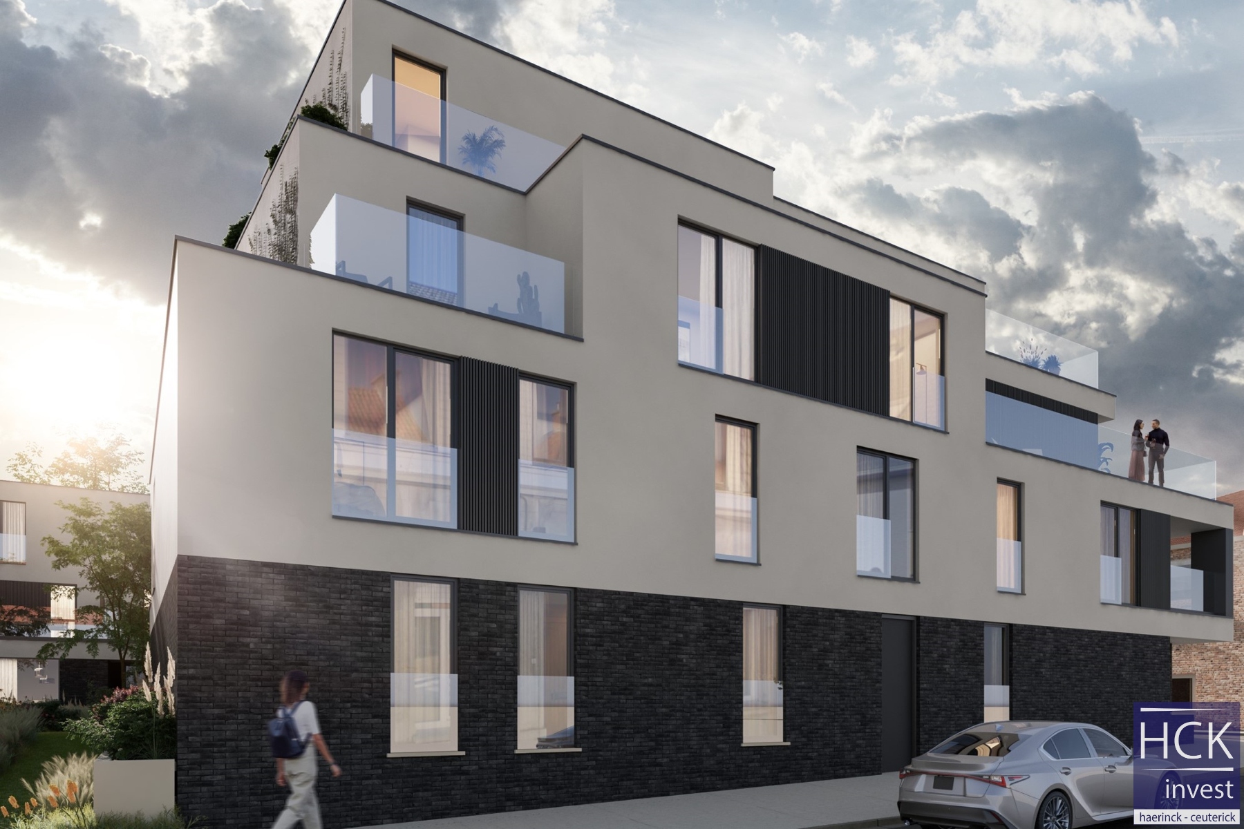 KRUISHOUTEM | POSTILJON | Uniek &amp; groen woonproject met 24 appartementen - foto 1