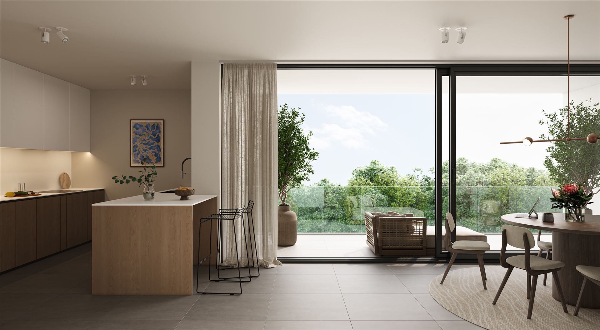 Nieuwbouwapp met 2 slpk - UPDATE bouwwerken gestart - foto 5