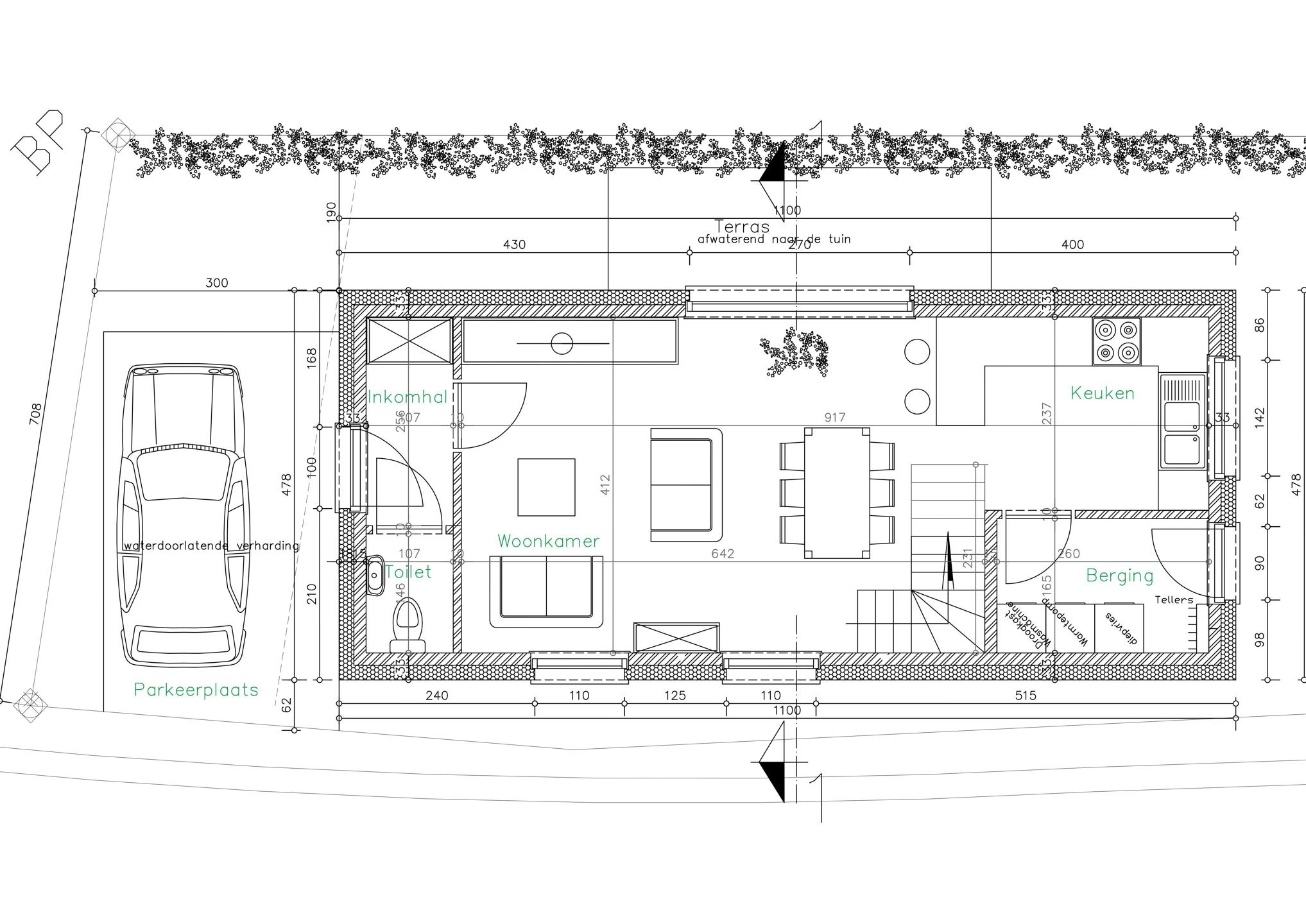 Nieuwbouwwoning met 2 slpk en tuin in Sint-Lievens-Houtem ! - foto 3