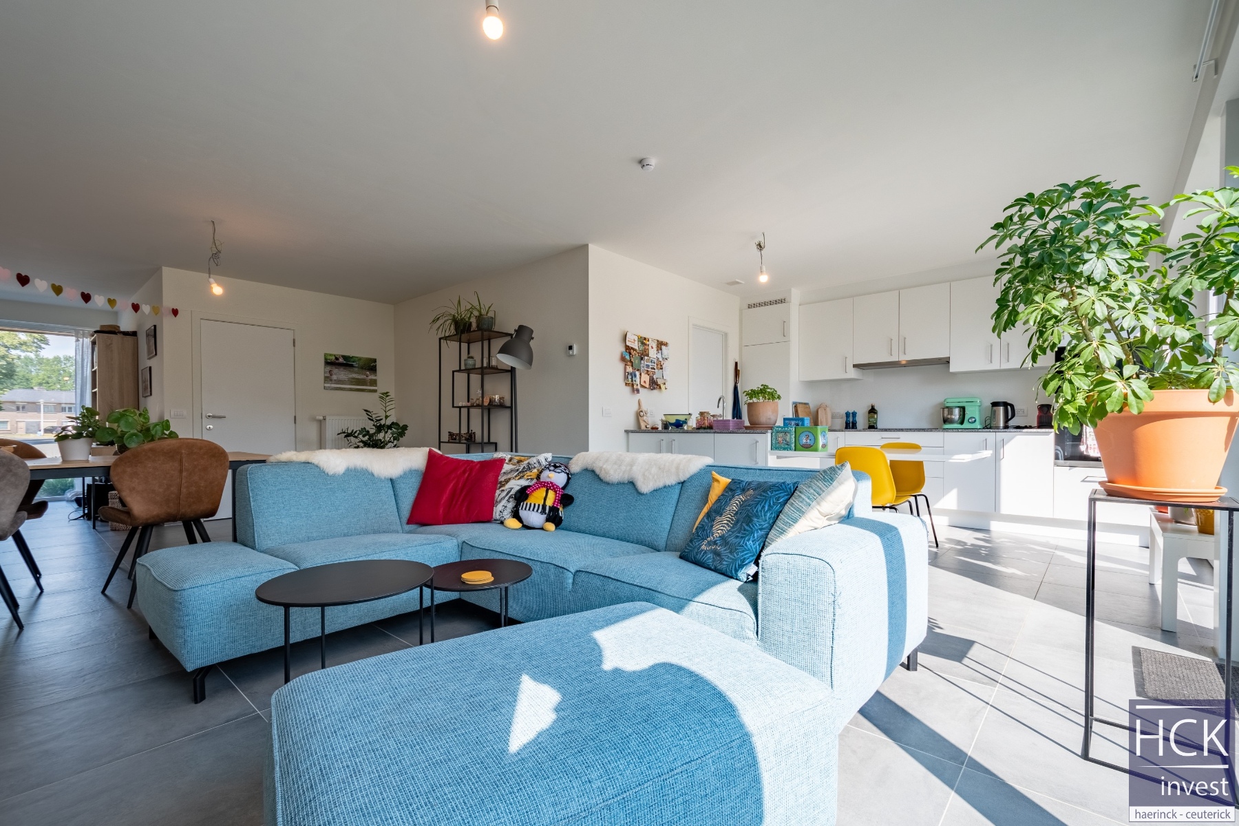 GAVERE - Ruime én energiezuinige woning met 3 SLPK. én tuin - foto 3