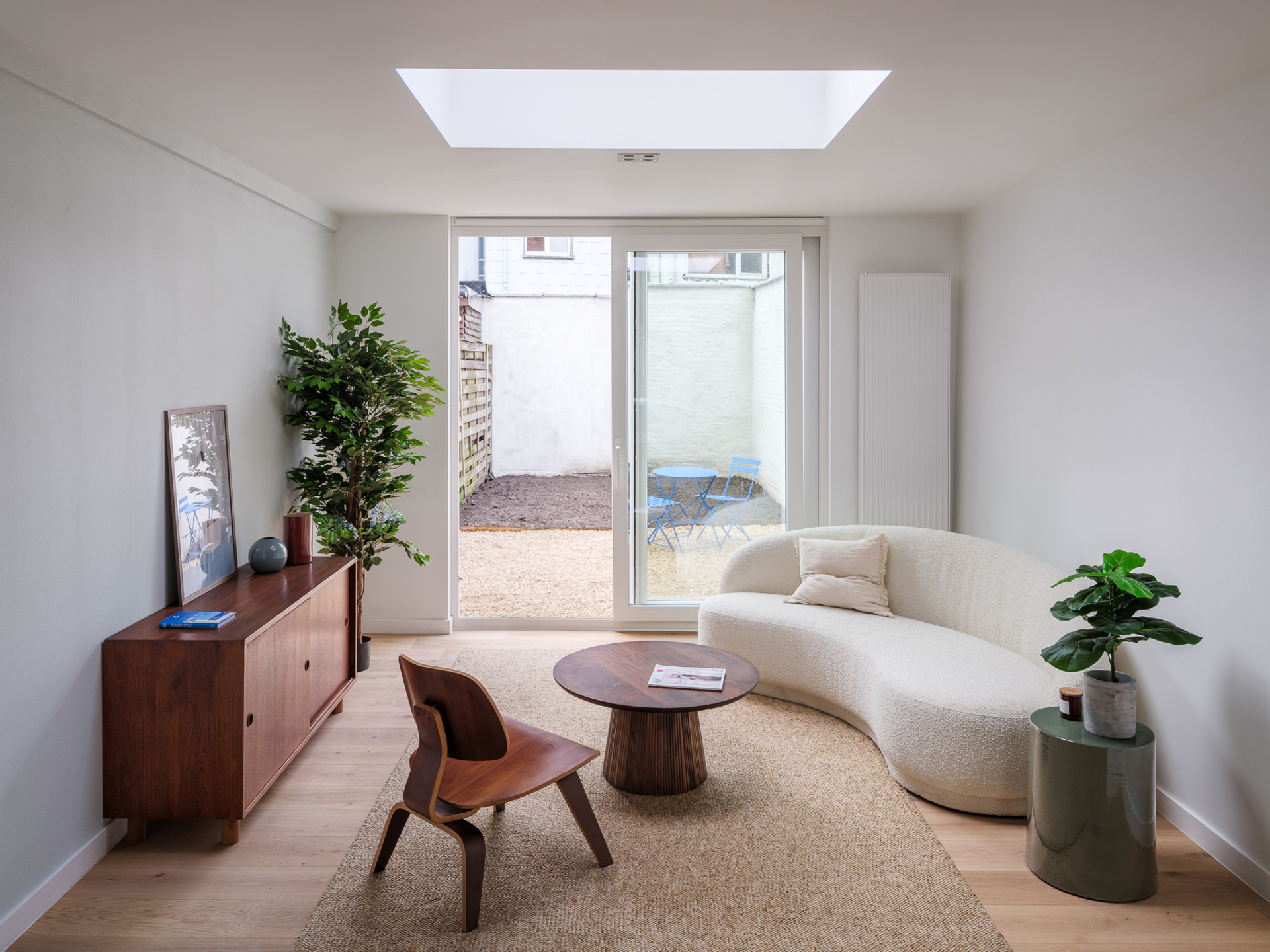 Gerenoveerde woning met drie slaapkamers en tuin in Ledeberg - foto 3