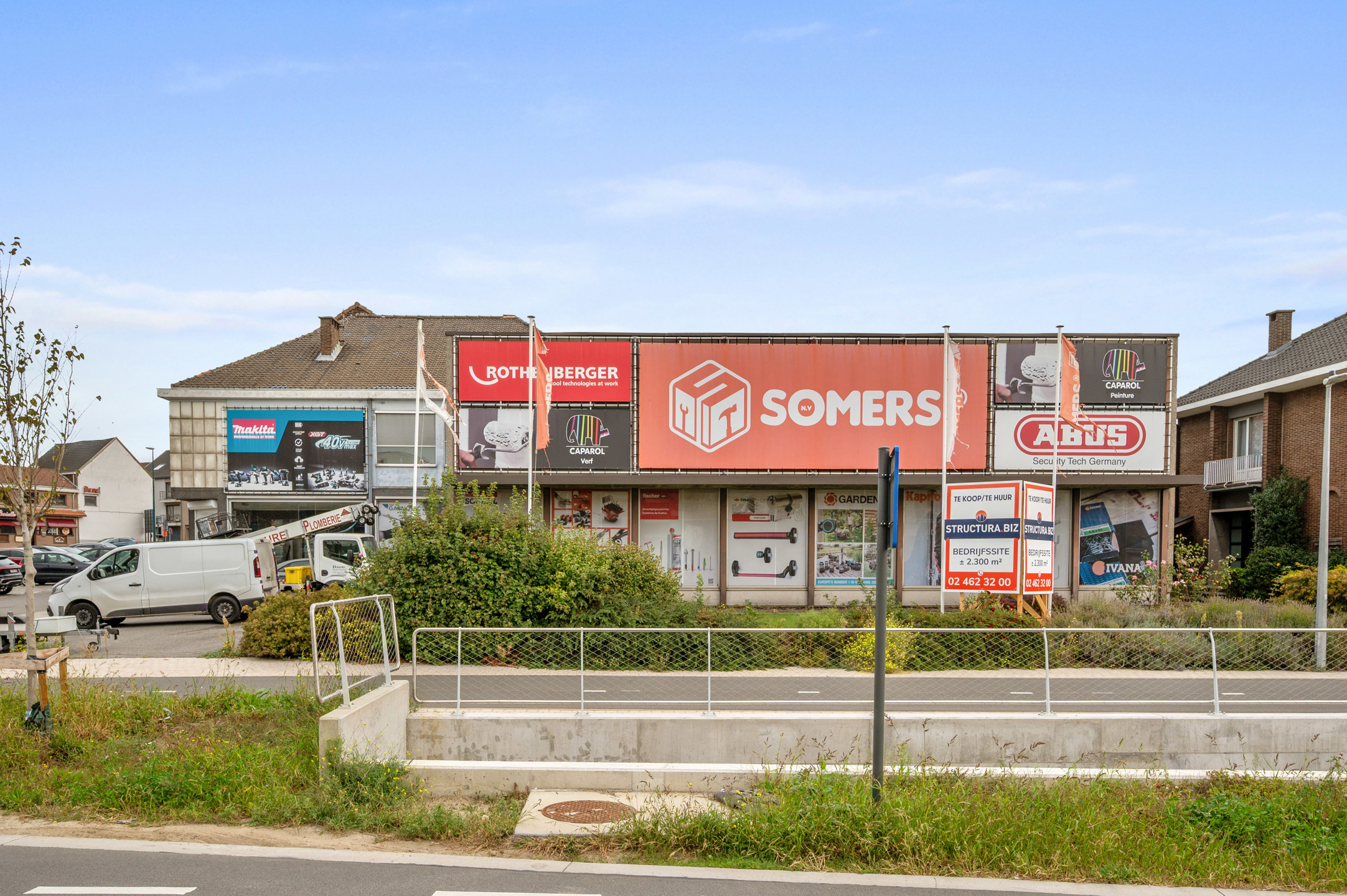 Commercieel gebouw | Machelen, Woluwelaan I TE KOOP - foto 4