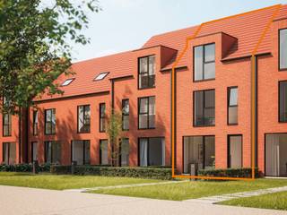 Deze gesloten bebouwing met een grondoppervlakte van 143m² combineert efficiënt ruimtegebruik met hedendaags wooncomfort. Op het gelijkvloers vind je een open leefruimte met keuken, een berging en een apart toilet. De eerste verdieping beschikt over drie comfortabele slaapkamers, een ingerichte badkamer, een berging en een apart toilet. De woning wordt voorzien van een zolder, een private carport en een tuin. Geïnteresseerd? Neem contact op via 03 808 43 94 of info@matexi.be.<br />