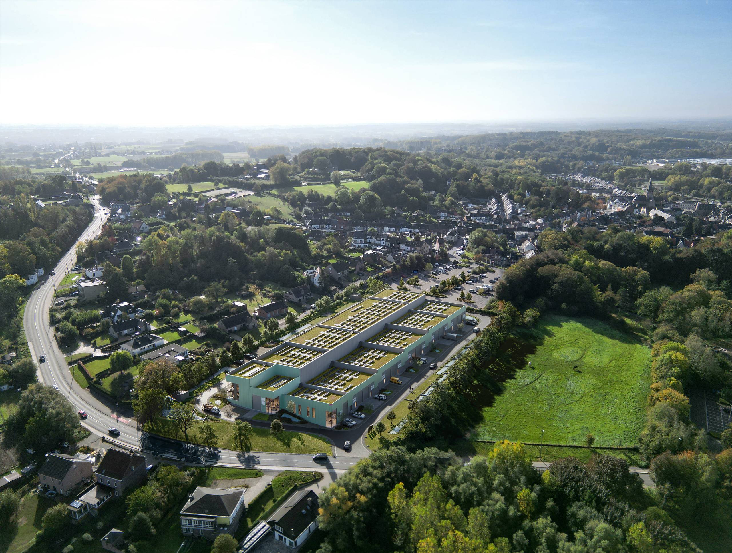 Nieuwbouw KMO-unit van 195 m² in Geraardsbergen - foto 5