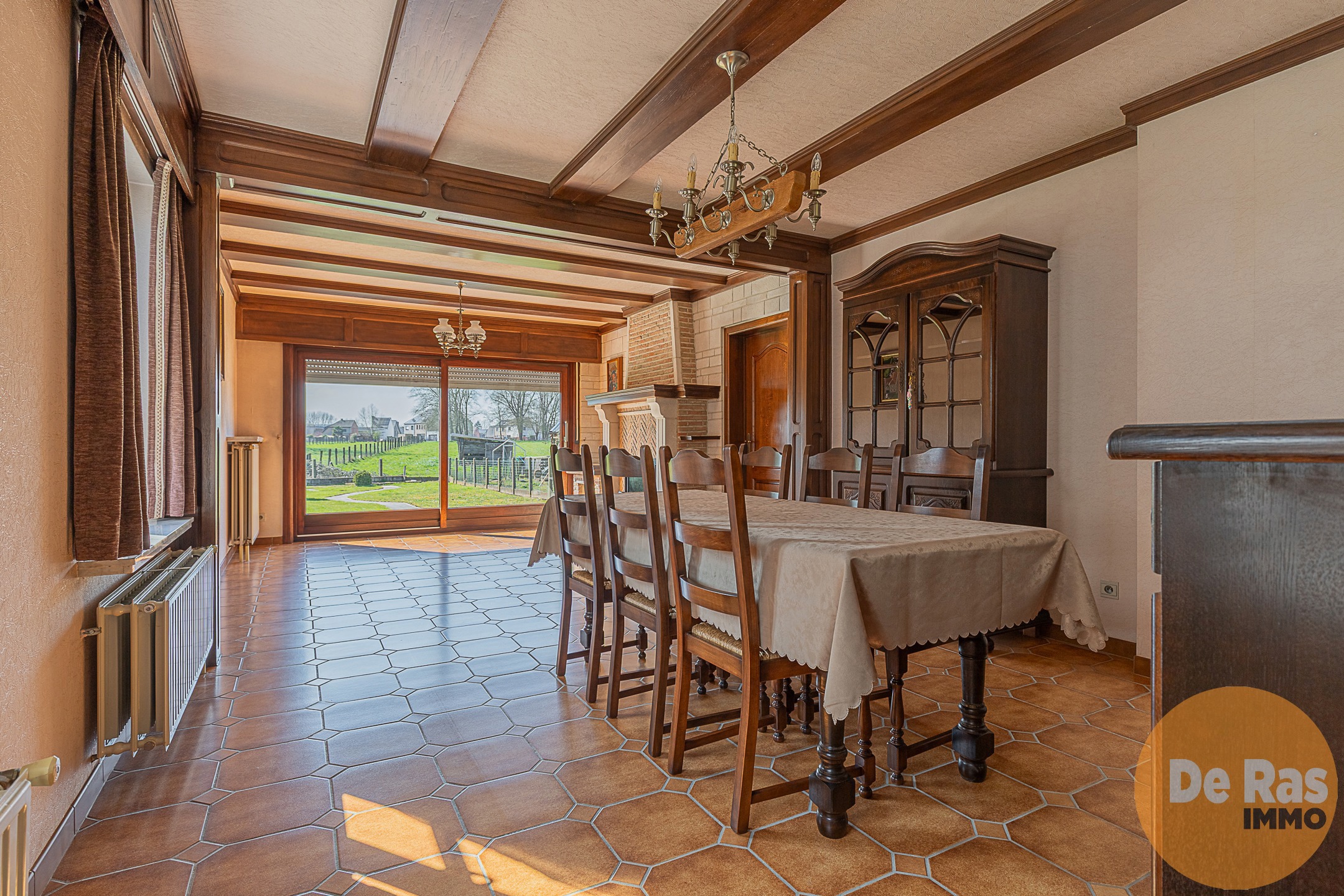 BORSBEKE - Zeer goed onderhouden woning met tuin - foto 4