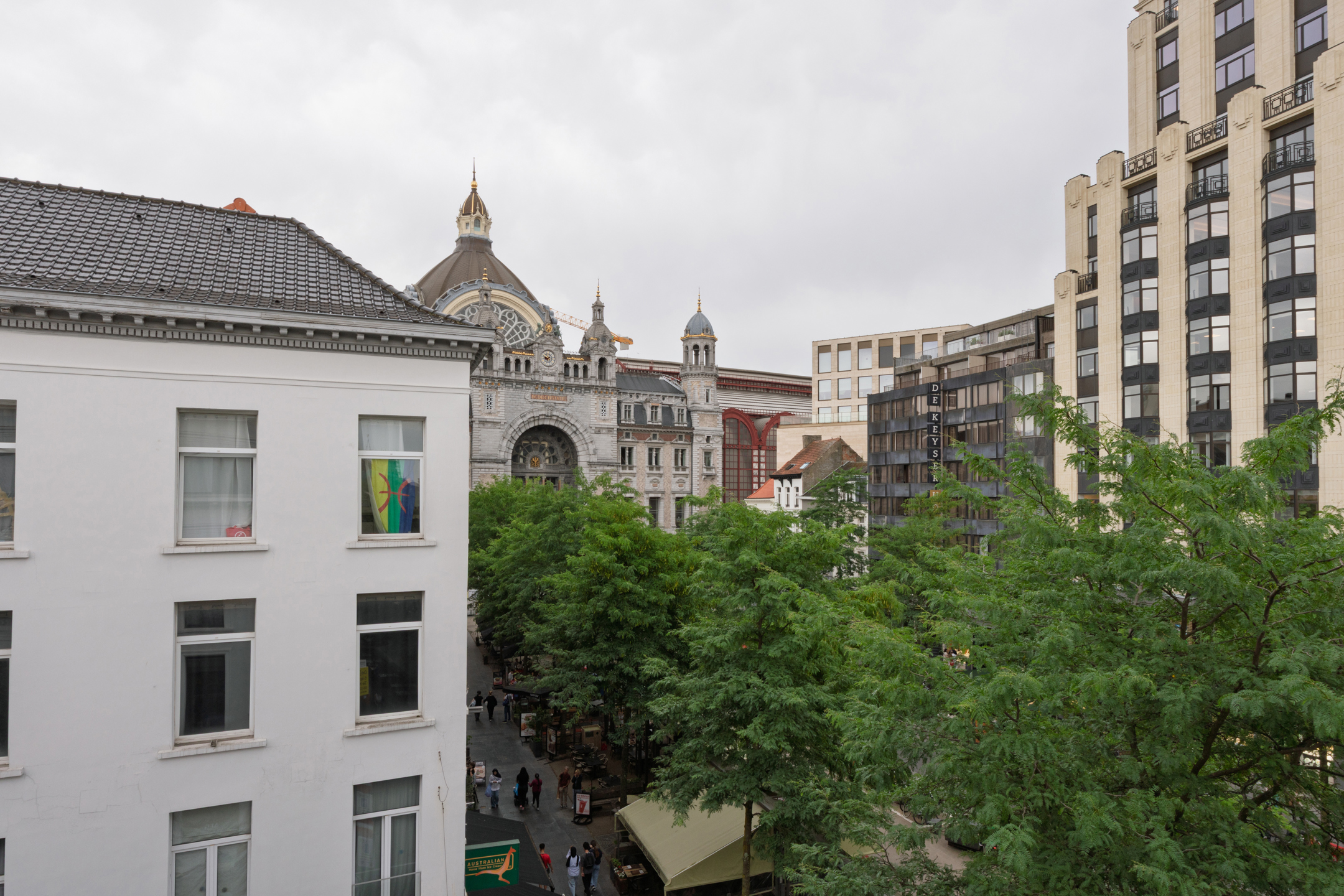 ANTWERPEN CENTRUM - Lichtrijk appartement - foto 3